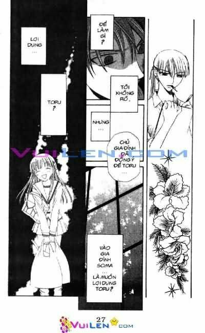 giỏ trái cây - fruit basket chapter 16 25