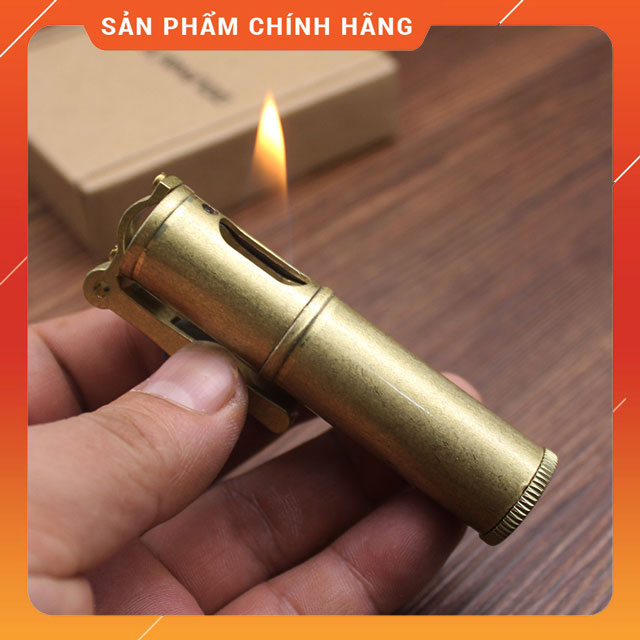 Hộp Quẹt Bật Lửa Xăng Đá Dolphin HY-686 Thiết Kế Nhỏ Gọn Có Buồng Chắn Gió Tiện Lợi