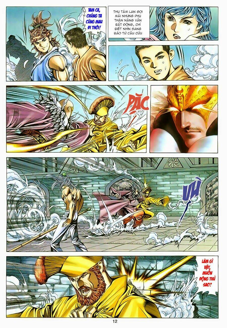 tuyệt thế vô song chapter 127 12