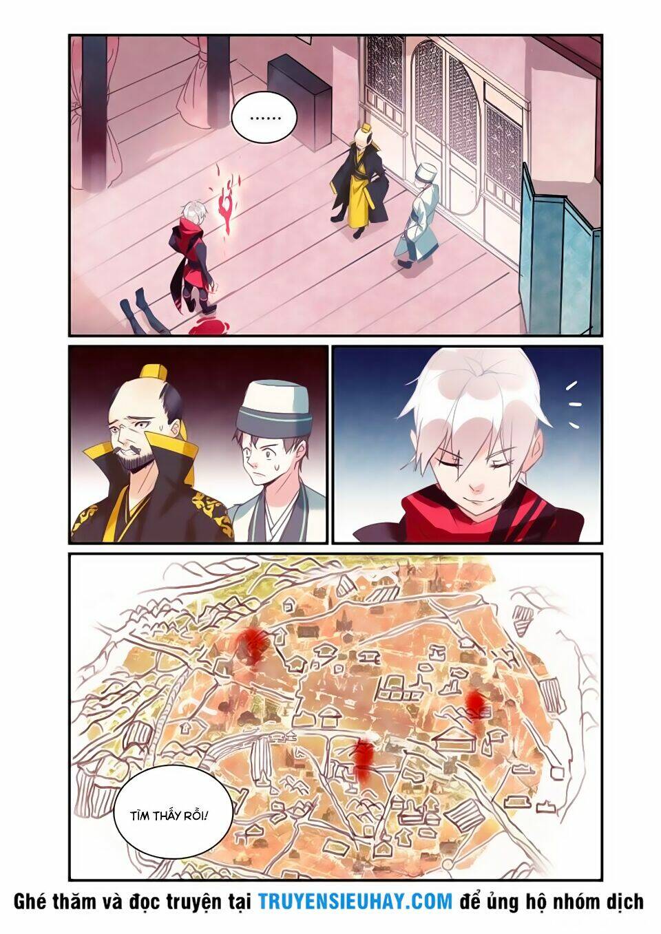 cửu tuyền quy lai chapter 22 11