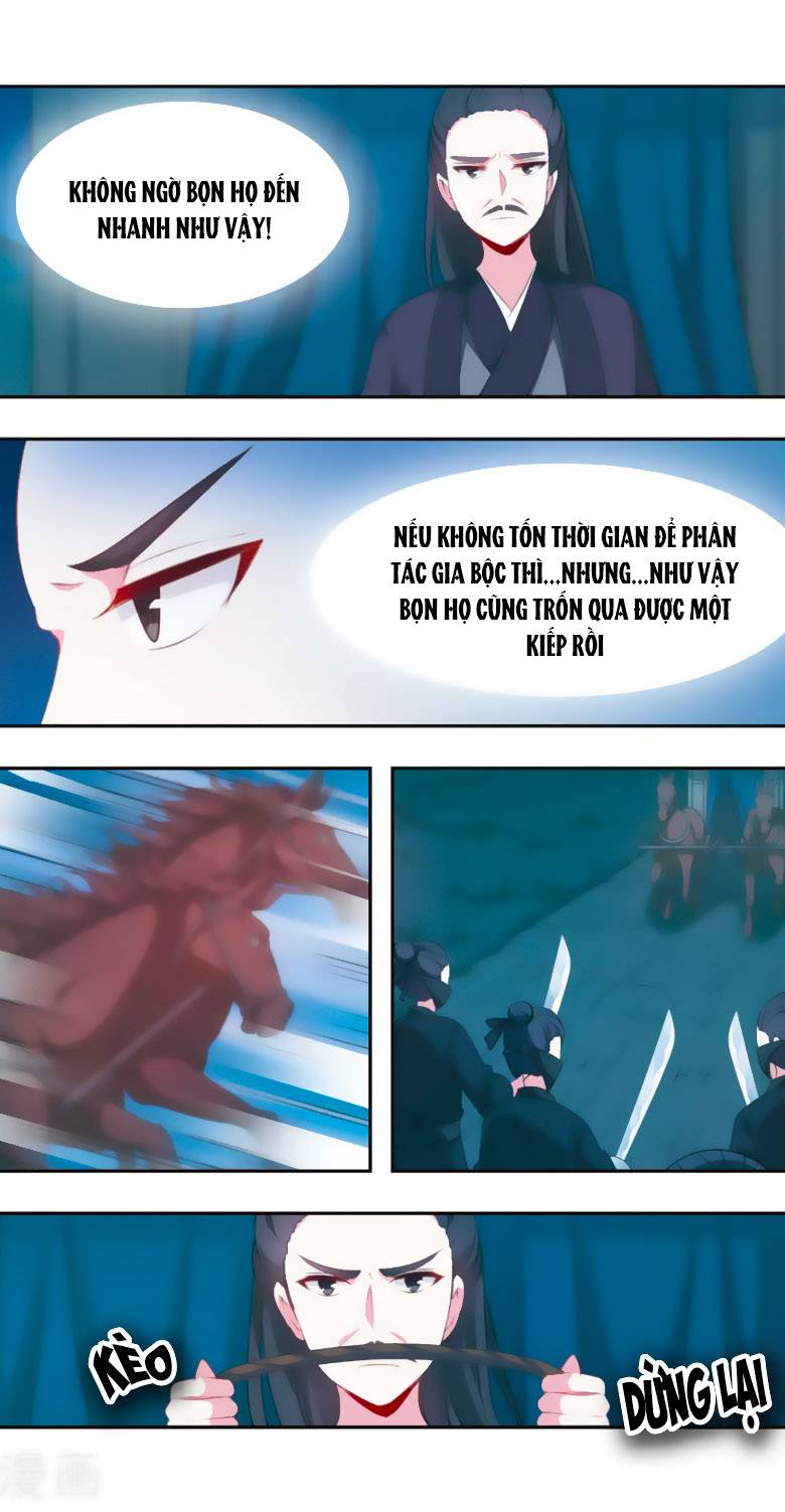 sở sự vụ linh đạo chapter 25 8