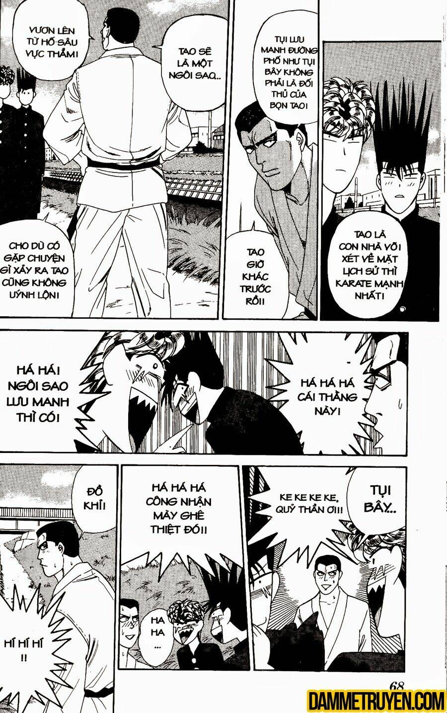 kyou kara ore wa - cặp bài trùng chapter 272 11