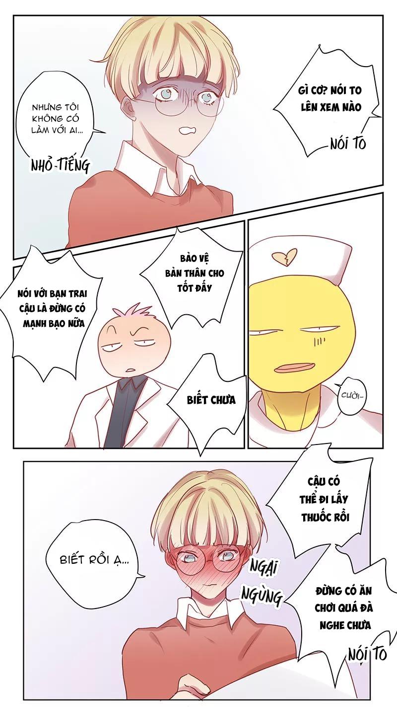 ghét cậu thích cậu chapter 69 6