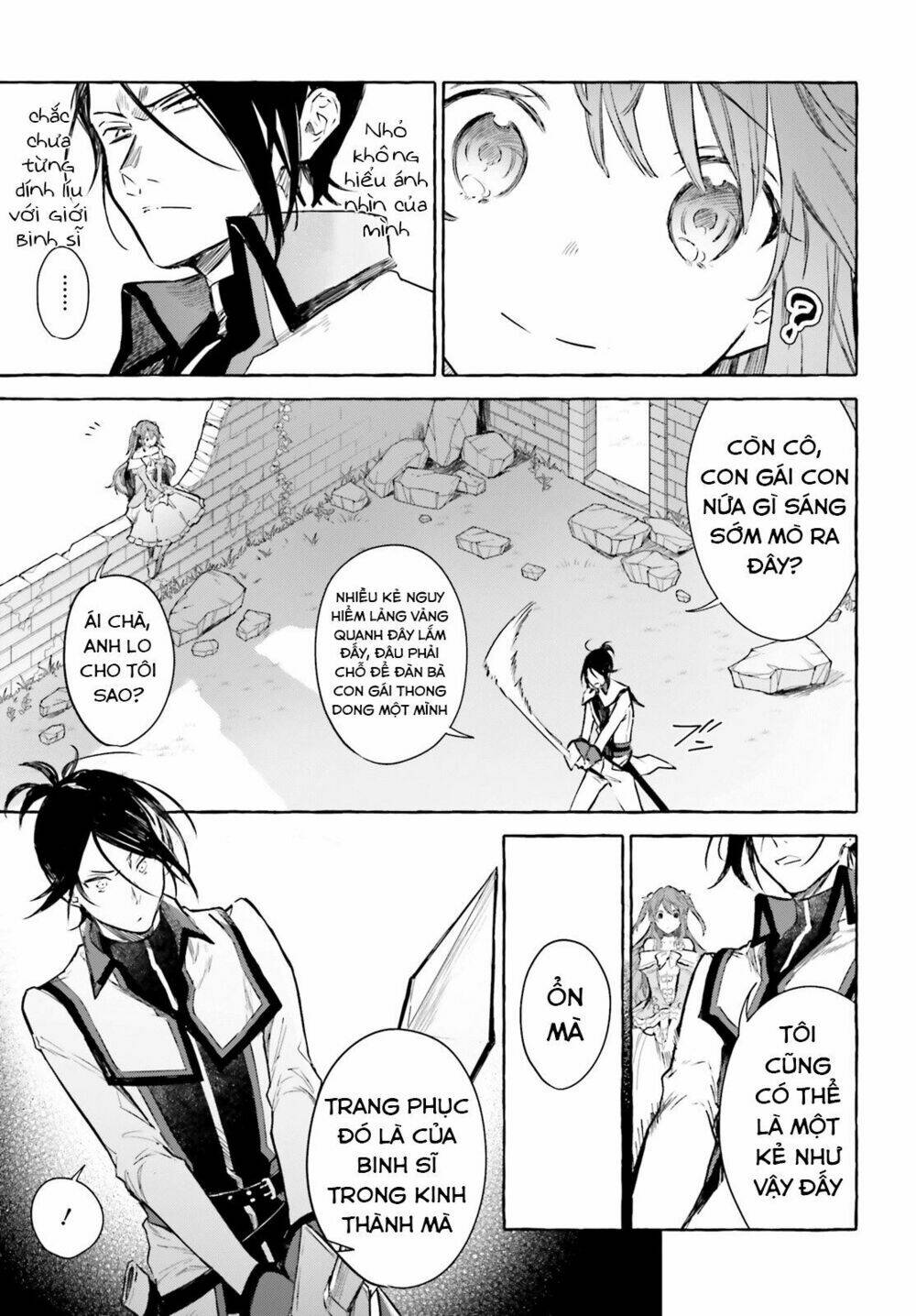 re:zero ngoại truyện: khúc tình ca của quỷ kiếm chapter 5 19