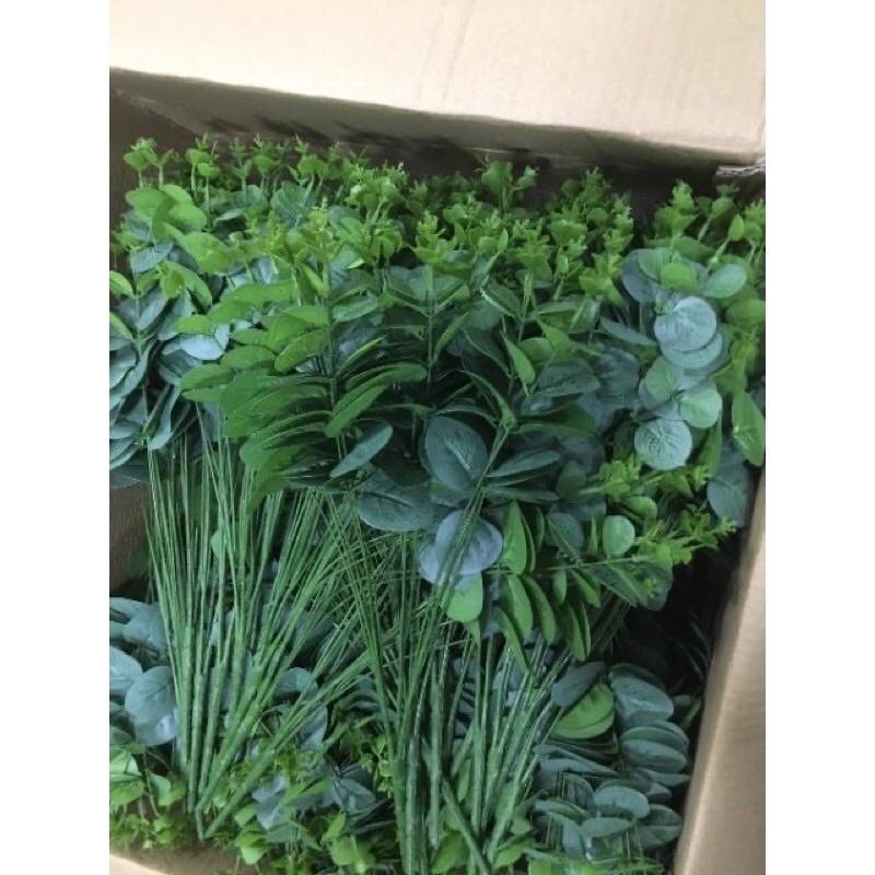 Cành đào đông 12 nhánh dài 1m quả cherry đỏ