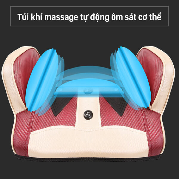 Máy massage lưng cột sống và thắt lưng, máy massage đa năng giảm đau nhức lưng cột sống