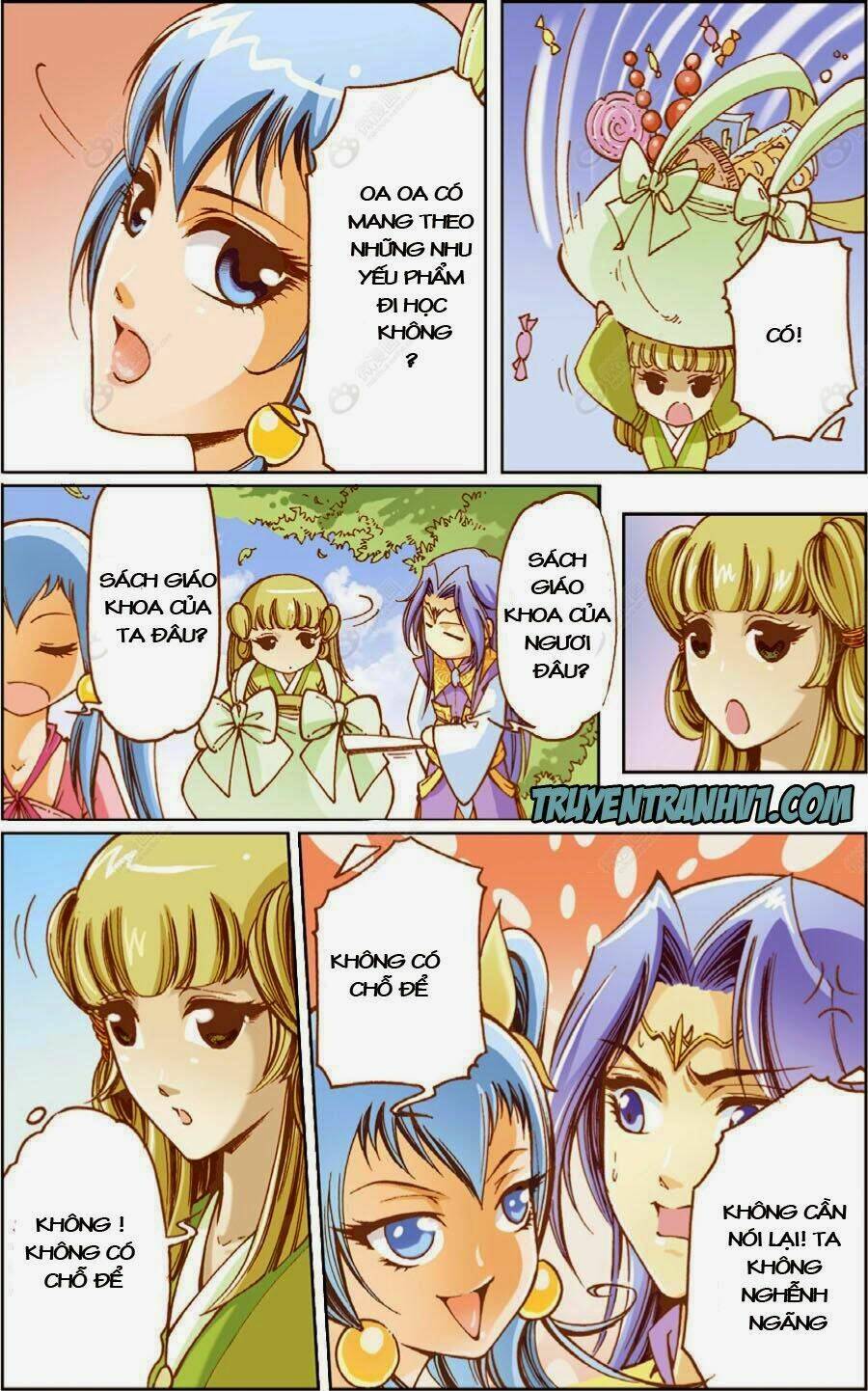 kiêu lý kiều khí chapter 1 11