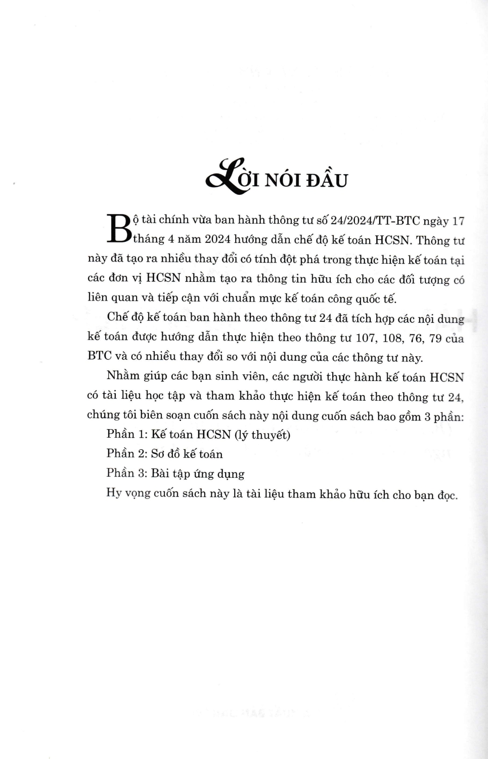 Kế Toán Hành Chính Sự Nghiệp (Lý Thuyết - Sơ Đồ Kế Toán - Bài Tập Ứng Dụng) (KT)