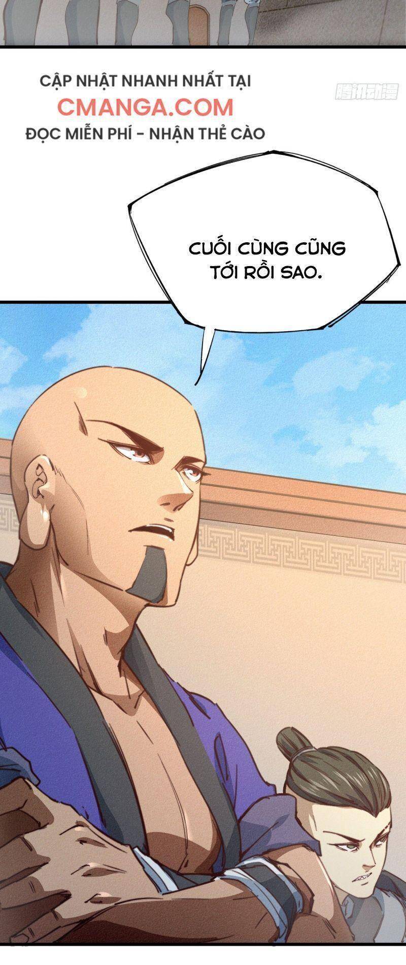 võ đạo chiến thần chapter 16 2