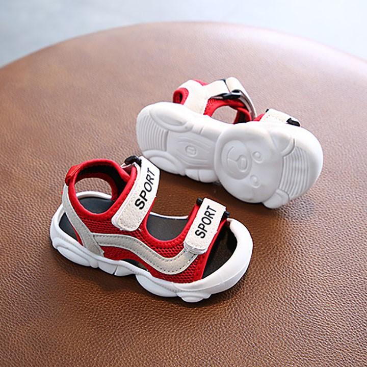 Dép sandal cho bé trai từ 0 - 3 tuổi mềm êm PD375