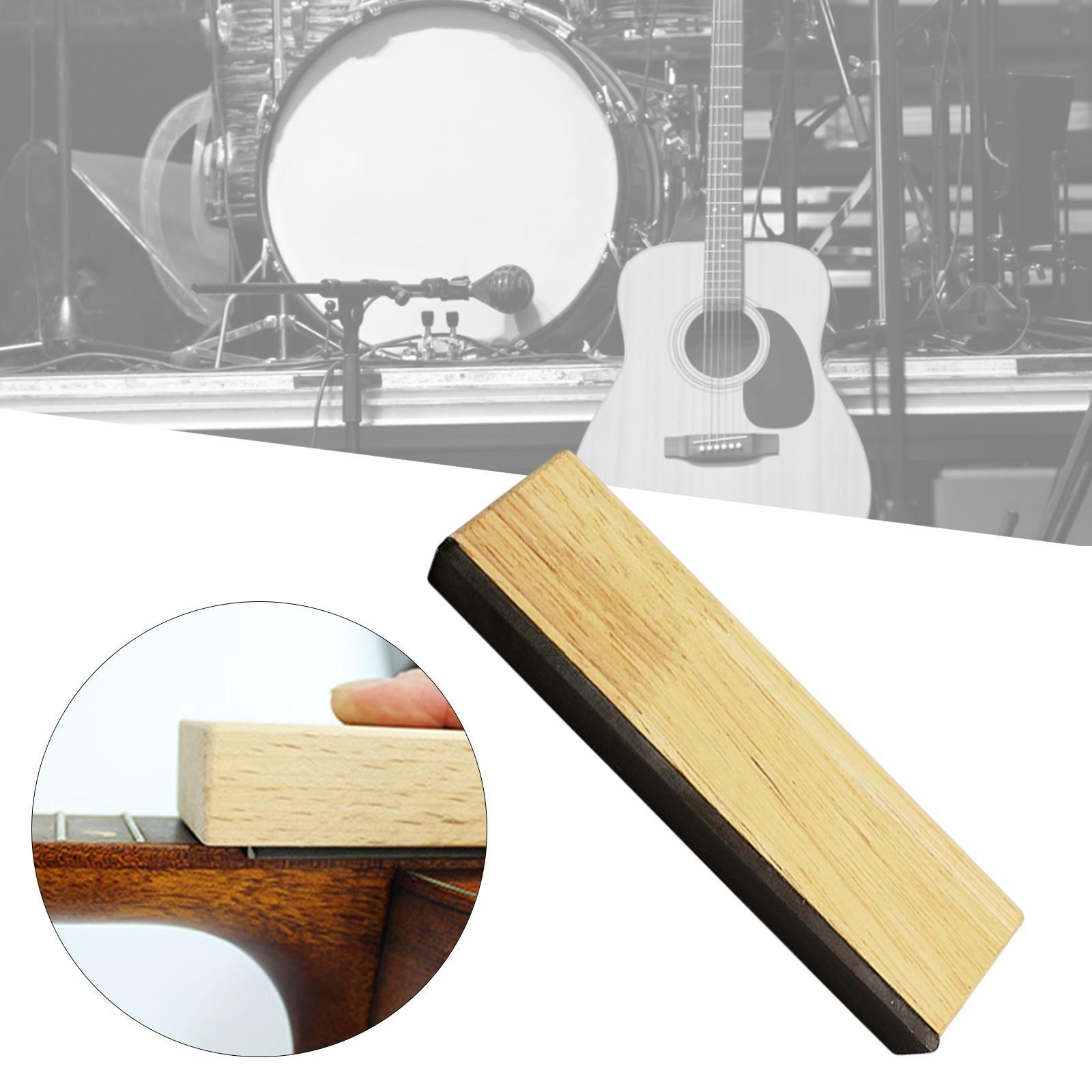 Rectangle Guitar Fret, Crowning files Fret File Dressing Tool Leveling Grinding for Luthier Tools