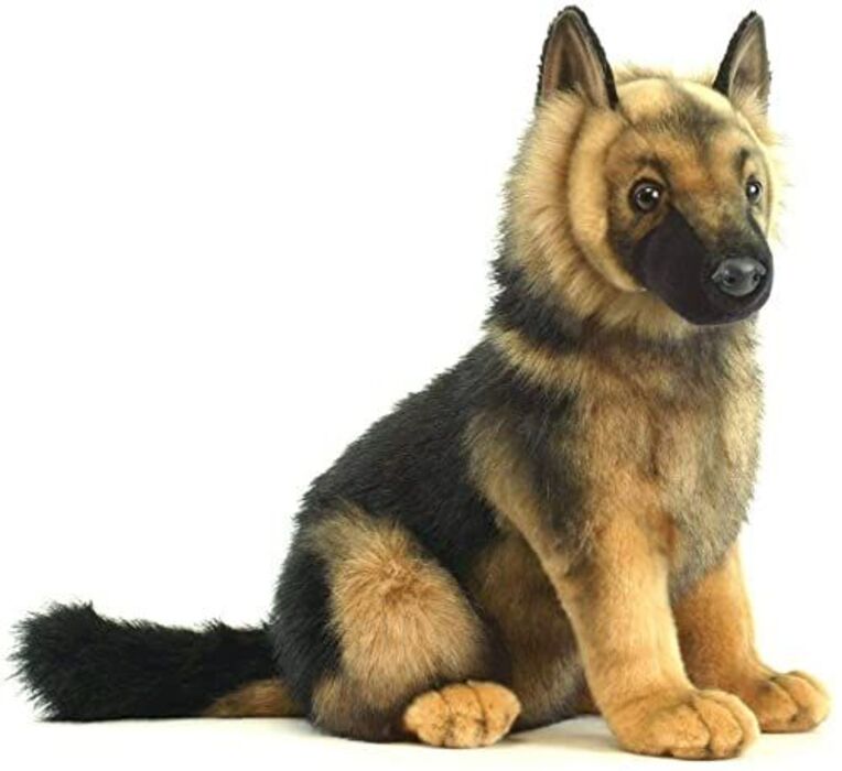 Patly German Shepherd Soft Toy 90_cm