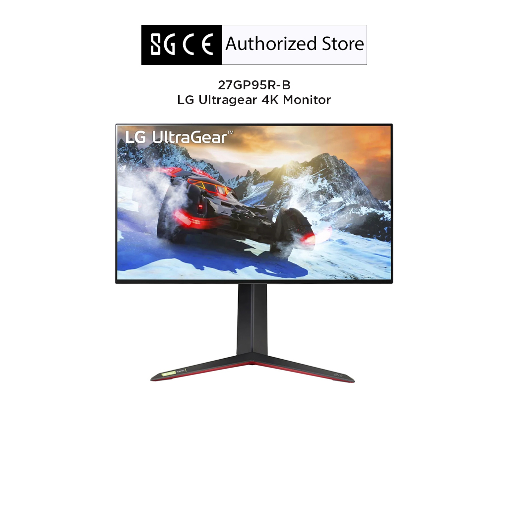 Màn hình LG 27'' UltraGear 4K Nano IPS 1ms với 144Hz / 160Hz và HDMI 2.1 - 27GP95R - Hàng chính hãng