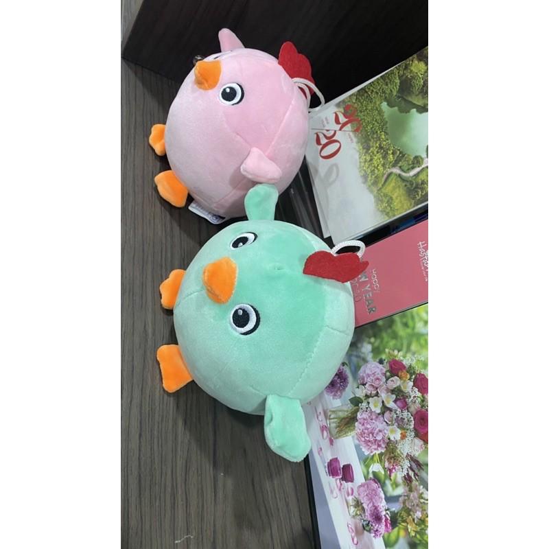 Gấu Bông Gà Chip Vải Miniso  Vải Miniso Siêu Mịn, Hàng Loại 1 Cao Cấp