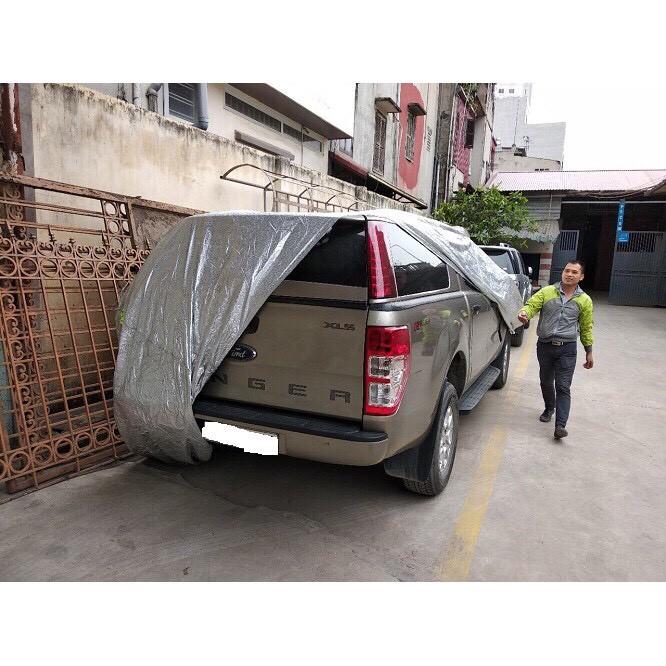 Bạt Phủ xe Ô Tô MITSUBISHI XPANDER Vải Dù OXFORD Siêu Bền, Bạt Trùm Xe Hơi Chống Nắng Mưa Bảo Vệ Xe