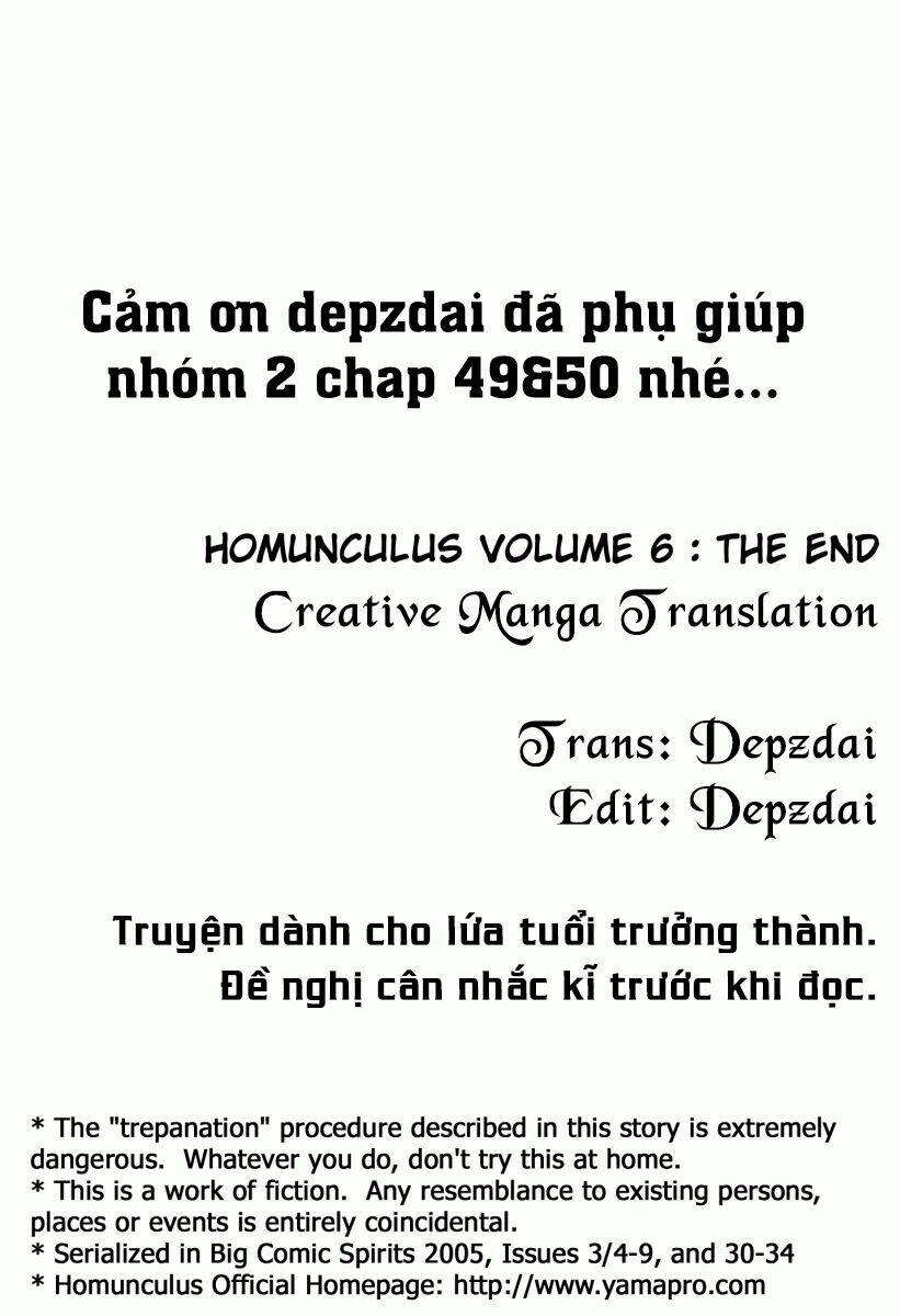 homunculus chapter 50 32