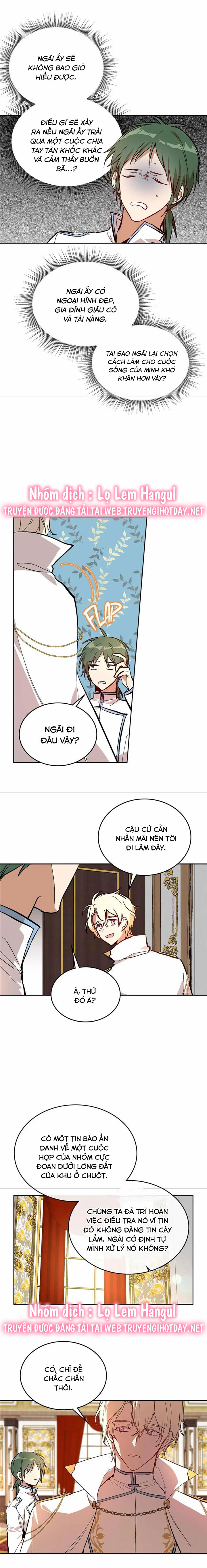 Vị Hôn Thê Khế Ước Của Công Tước chapter 151 3