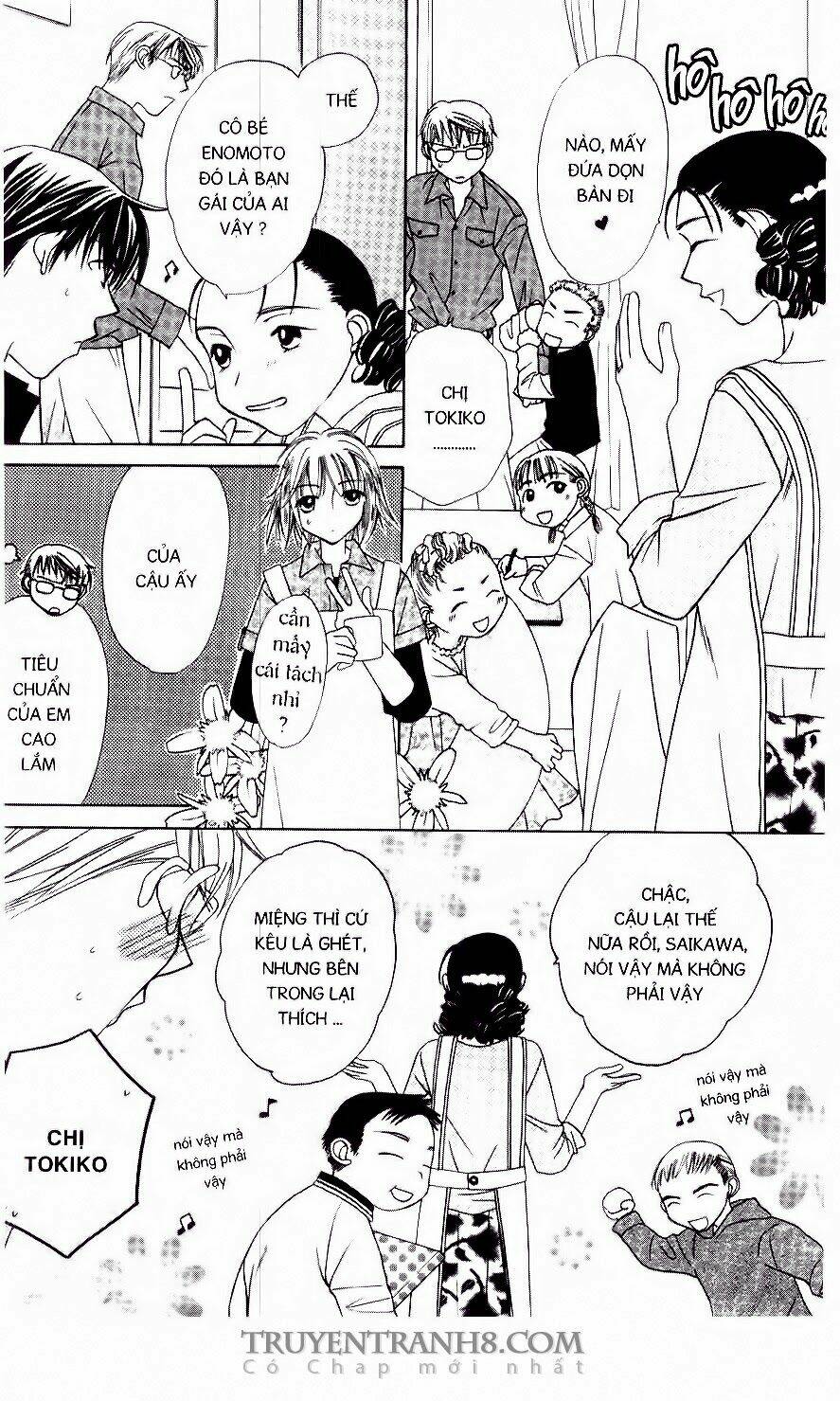 vườn địa đàng chapter 32 7