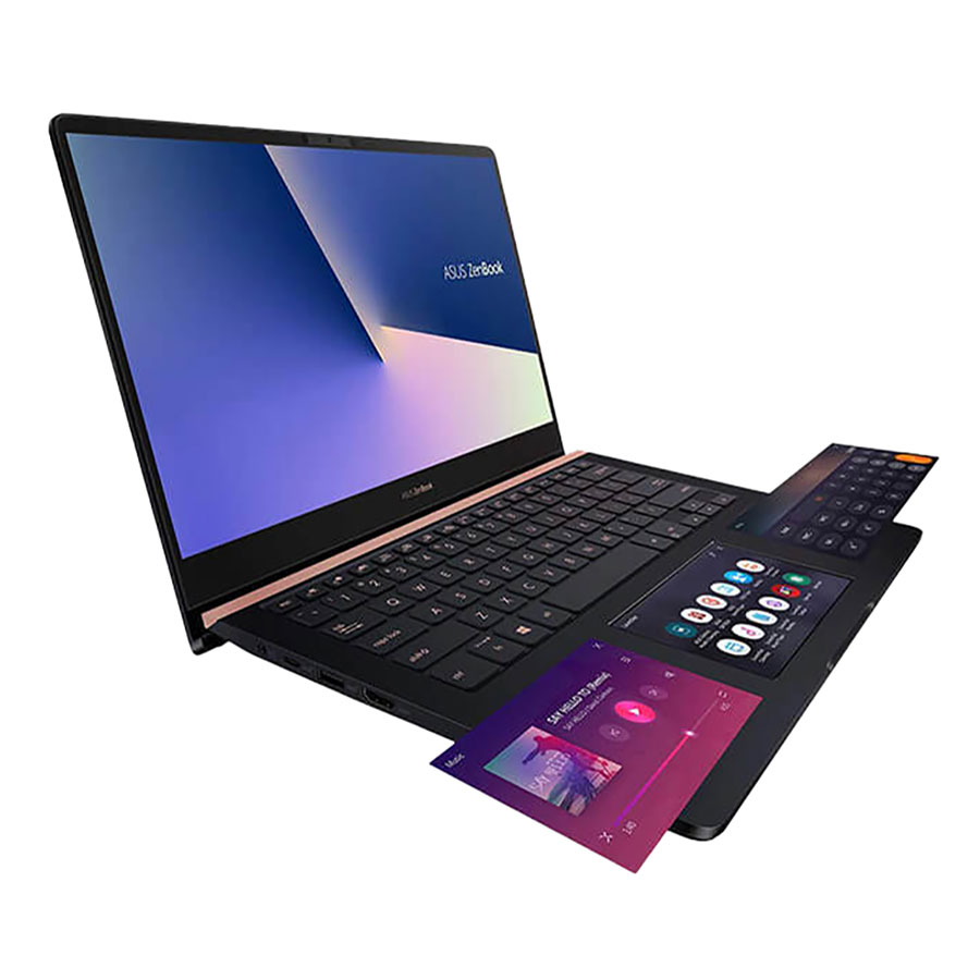 Laptop Asus Zenbook Pro 14 UX480FD-BE040T Core i7-8565U/ GTX 1050 4GB/ Win10 (14.0 FHD) - Hàng Chính Hãng