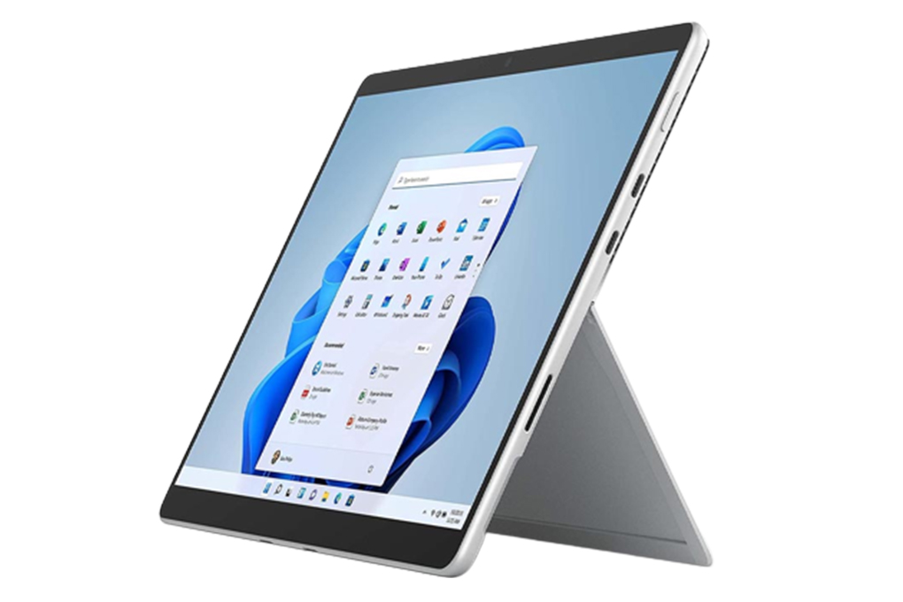 Laptop Surface Pro 8 i5 1135G7/8GB/256GB/13&quot;/Touch/120Hz/Win11/(8PQ-00001)/Bạc - Hàng chính hãng
