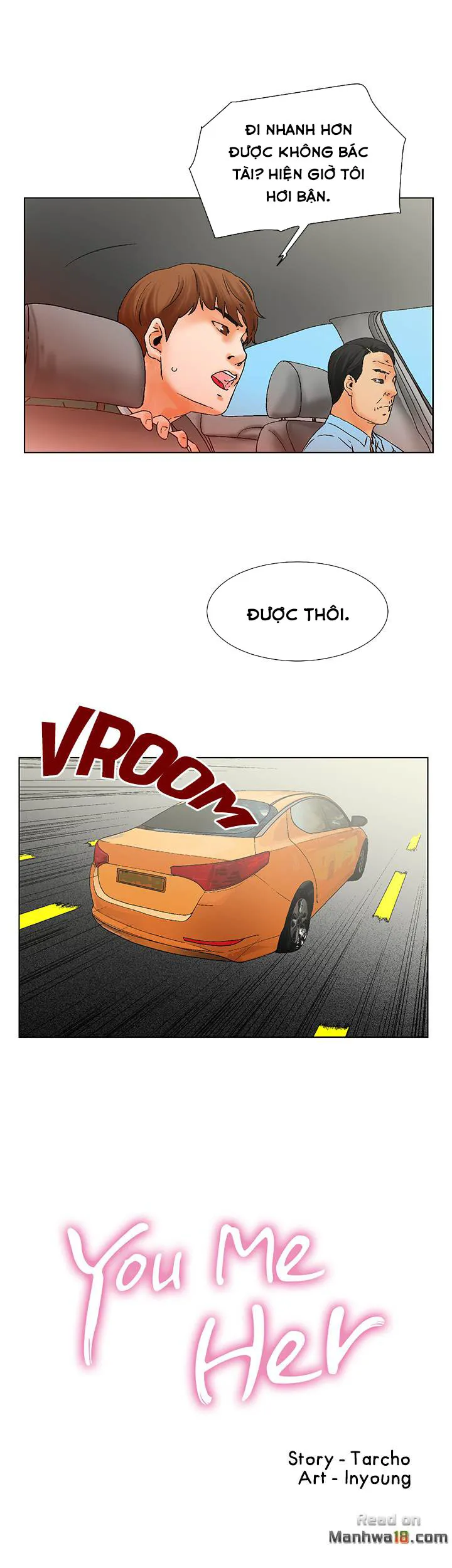 anh ta, tôi, cô ấy chapter 11 3