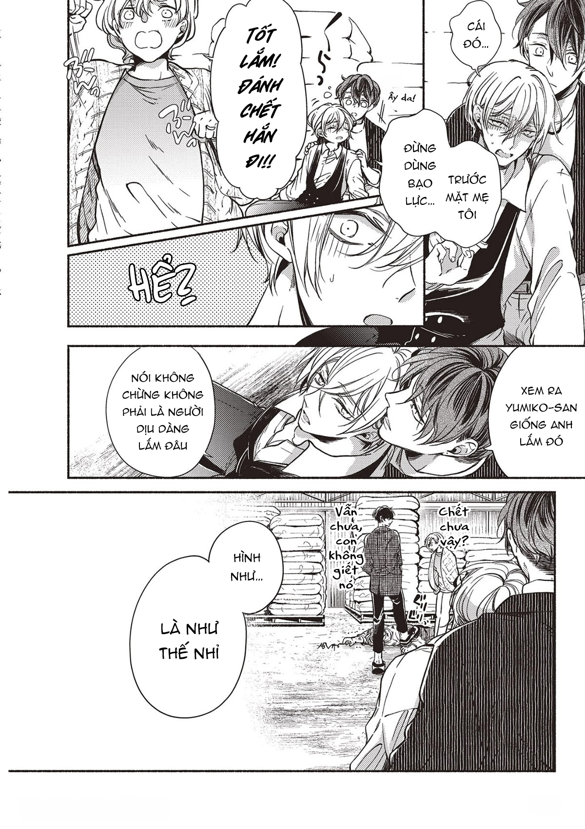 omega mạnh mẽ là bạn đời của chúng tôi chapter 4.1 8