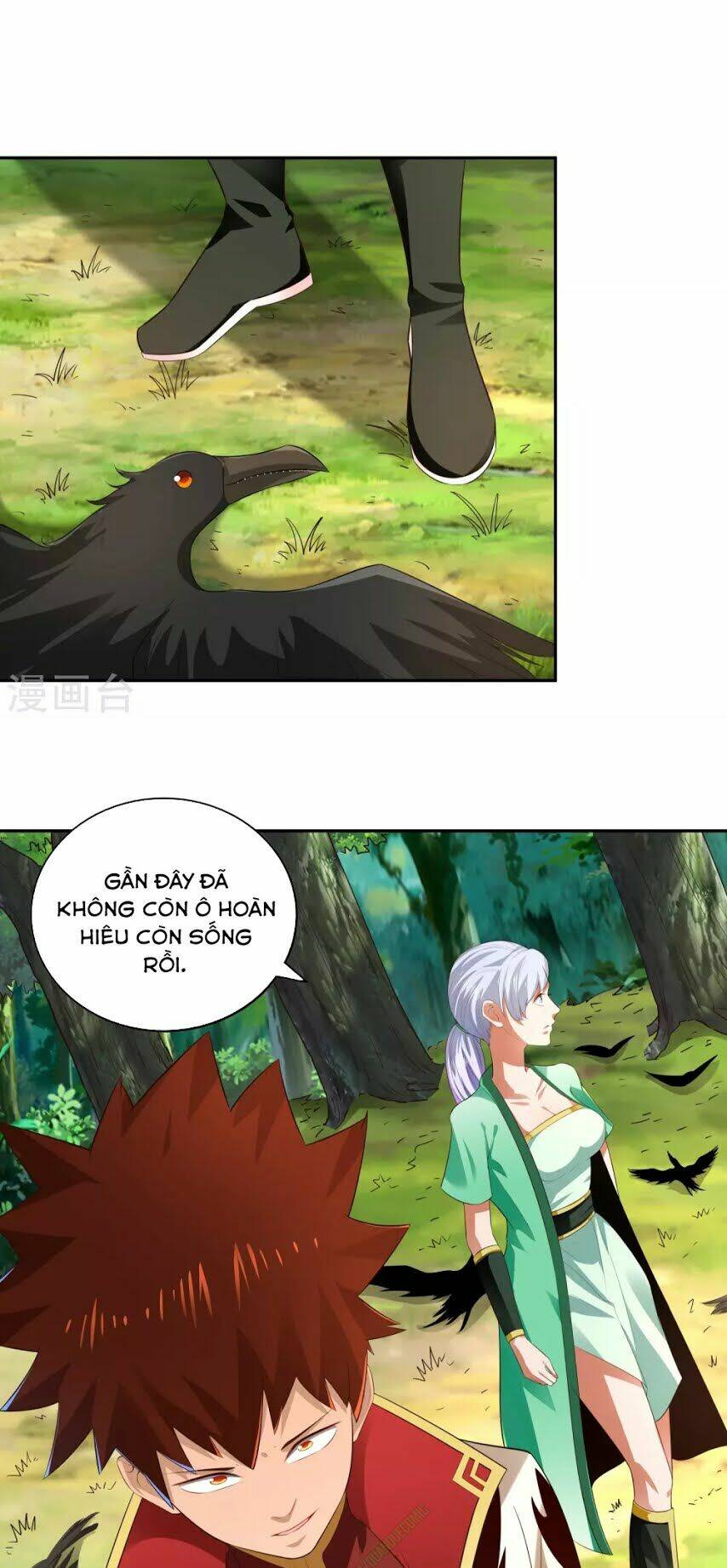 võ linh kiếm tôn chapter 19 1