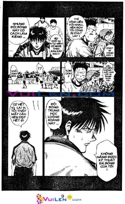 vũ điệu trên sân cỏ - fantasista chapter 15 10