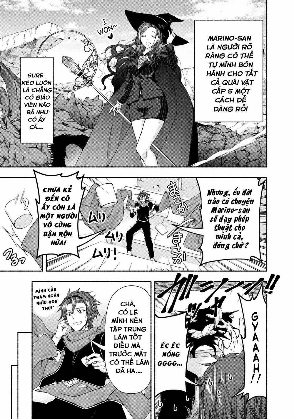 magicalexplorer eroge no yuujin kyara ni tensei shitakedo, game chishiki tsukatte jiyuu ni ikiru chapter 3.2 12