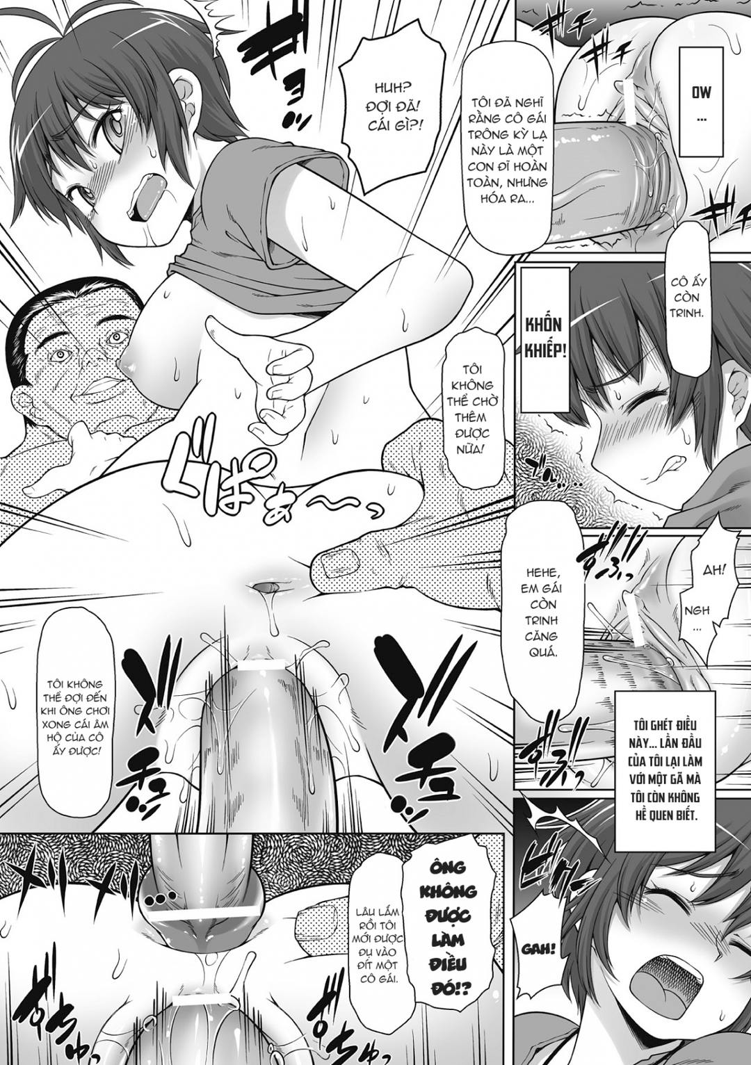 ngôi làng kỳ quái chapter 1 11