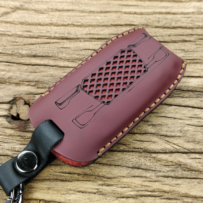 Bao Da Chìa Khóa Ô Tô Audi Q5 Classic Da Bò