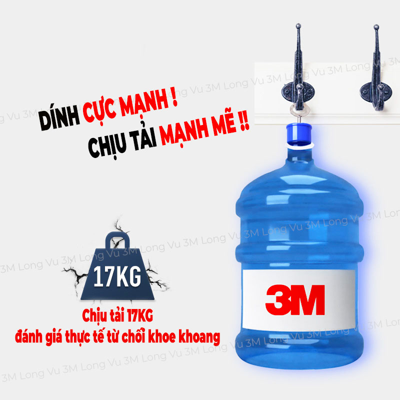 Keo Dán Cường Lực 2 Mặt 3M GLP-110 (size 1.2 cm - cuộn dài 3 mét)