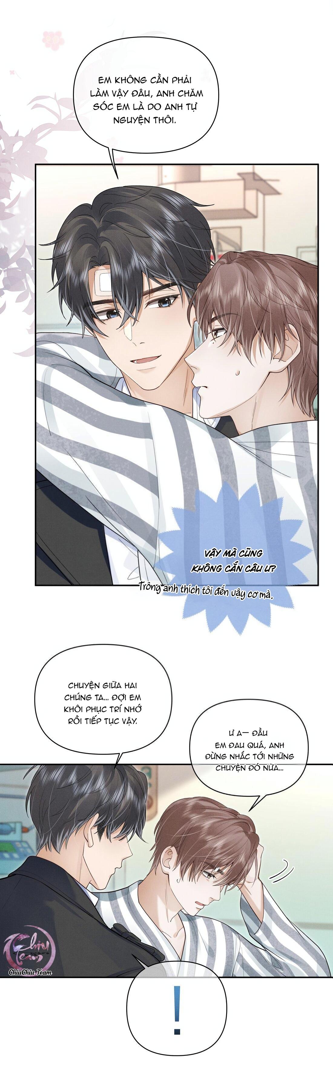 hôm nay tình cũ cũng đòi quay lại chapter 16 2