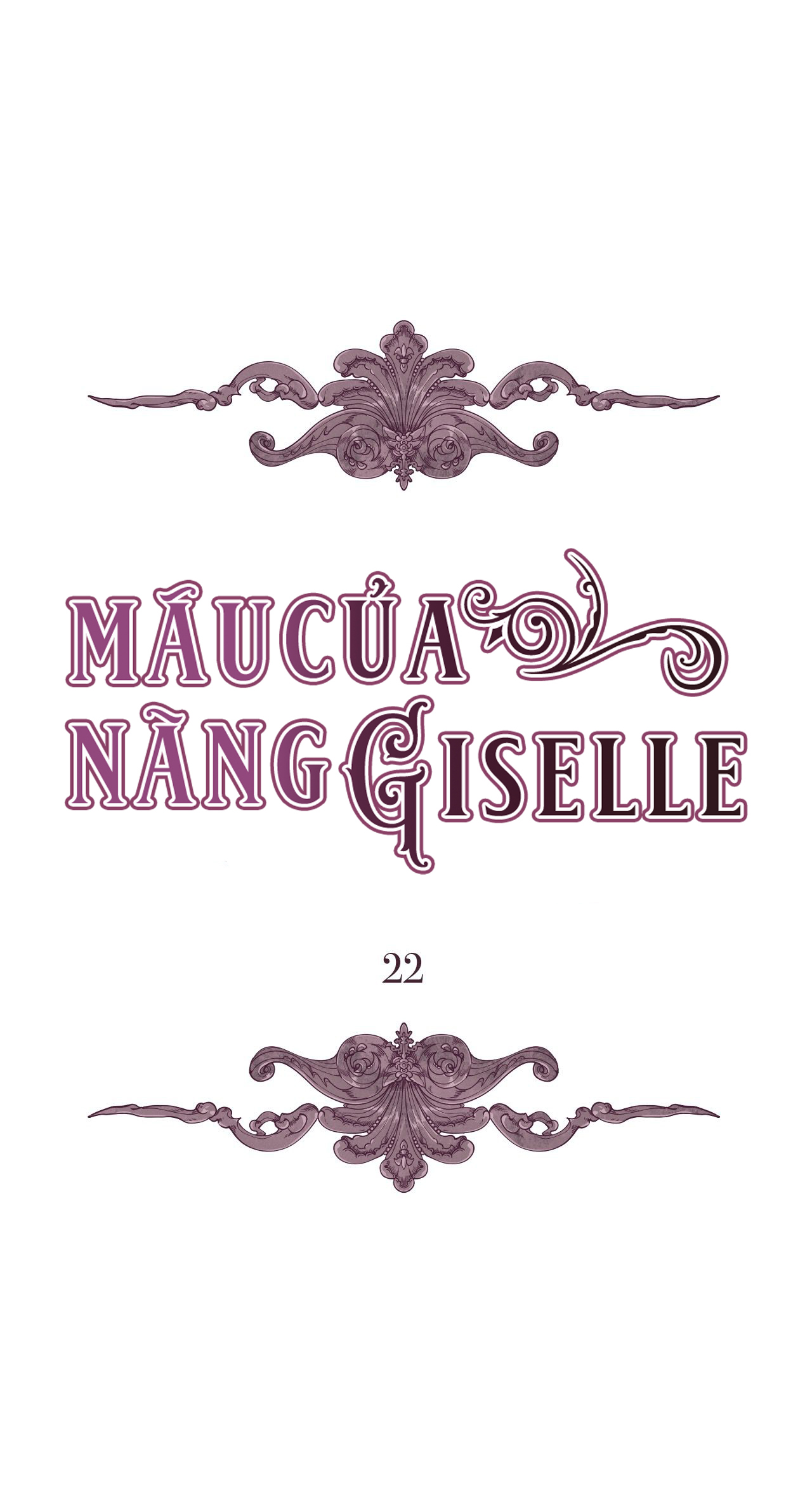 máu của nàng giselle chapter 22 3