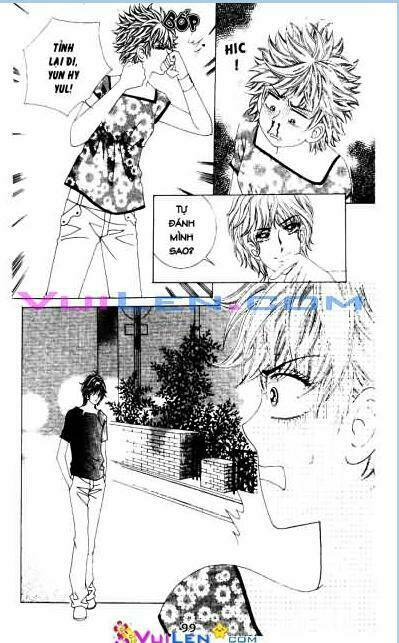 nụ hôn và sắc đẹp chapter 14 99