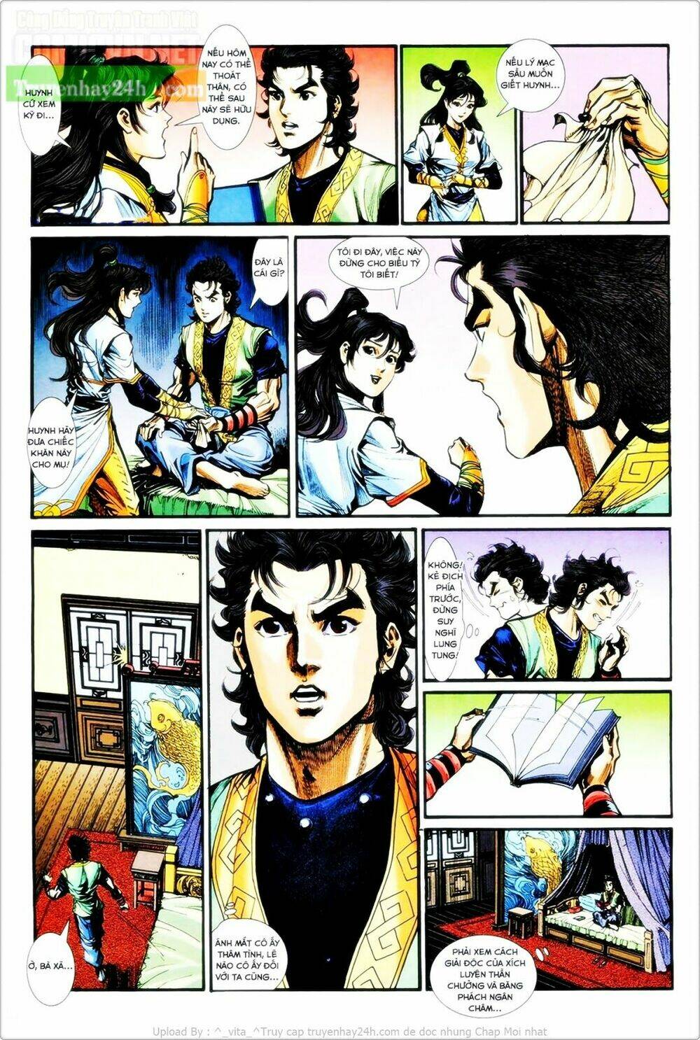 thần điêu hiệp lữ chapter 30.2 16