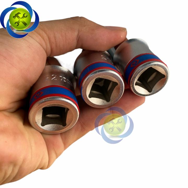 Bộ tuýp dài 1/2 có 16 chi tiết Kingtony 4216MR loại 12 cạnh