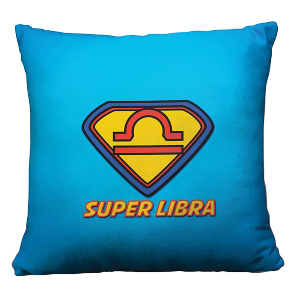 Gối vuông Cung thiên bình Superman - GVZS007