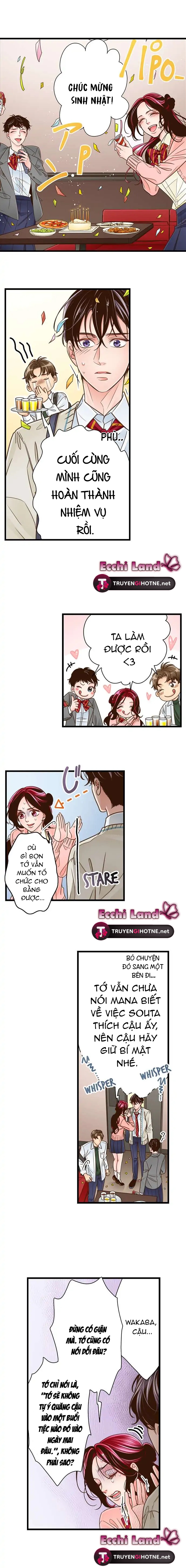 Học Sinh Của Tôi Là Tên Nghiện Sex chapter 154.2 - Trang 2