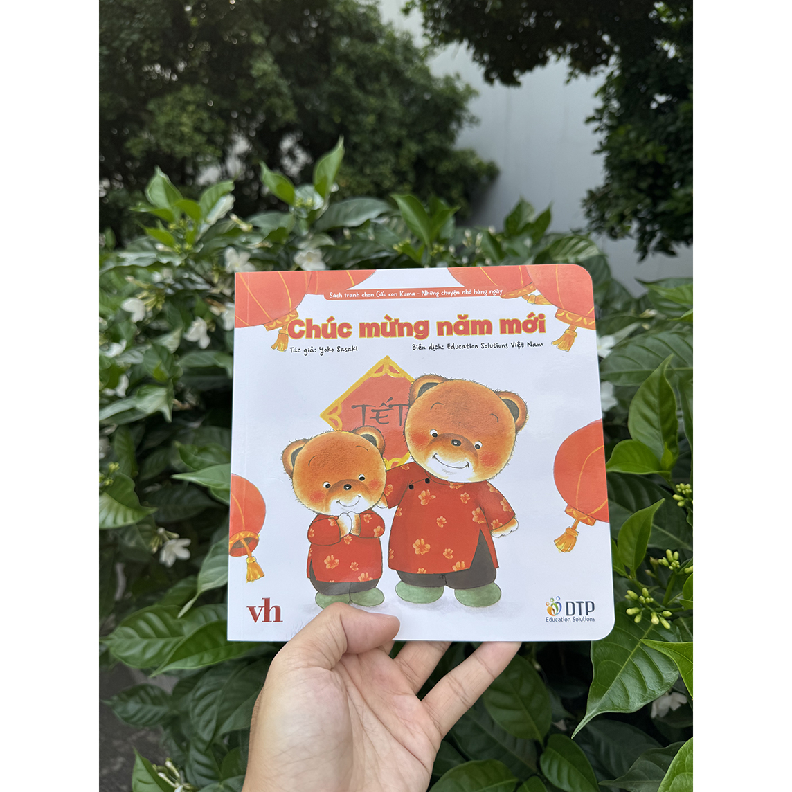 Chúc mừng năm mới - Sách tranh ehon Gấu con Kuma - Những chuyện nhỏ hàng ngày