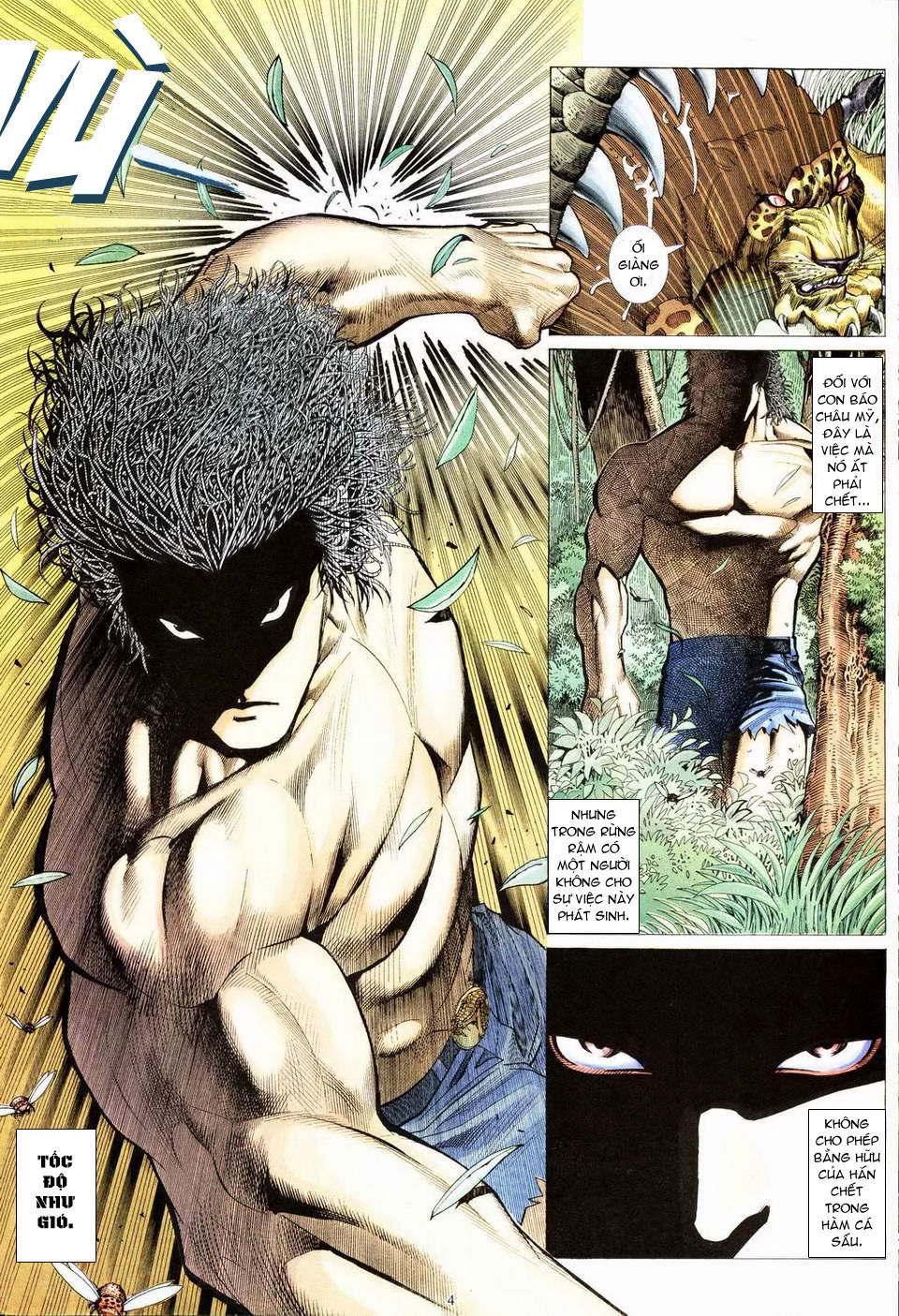 phong lôi chapter 1 4