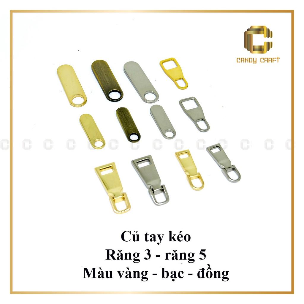 Củ tay kéo răng 3 - răng 5