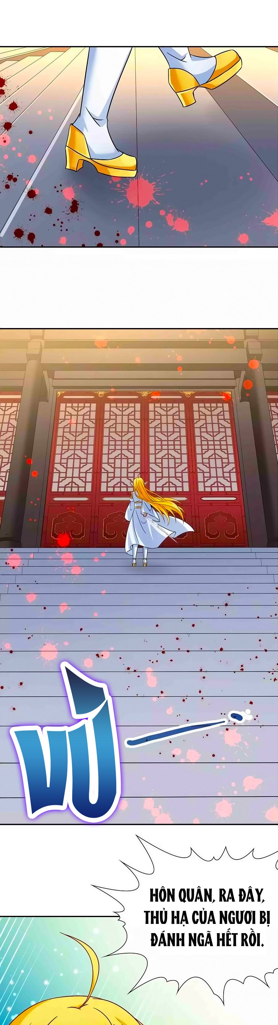 huyền vũ luyến ca: vạn vật sinh linh chapter 27.1 14