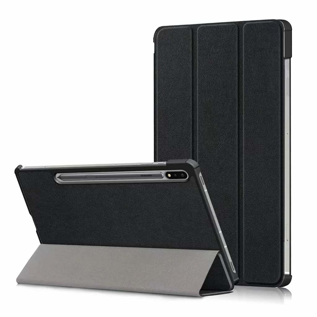 Bao da cho Samsung Galaxy Tab S7 , S7 Plus lưng cứng, chống sốc 4 góc