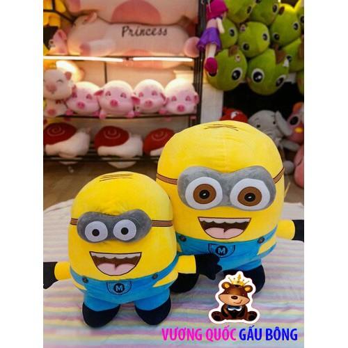 Gấu Bông Minion Tròn Giá Rẻ Cao Cấp Dễ Thương