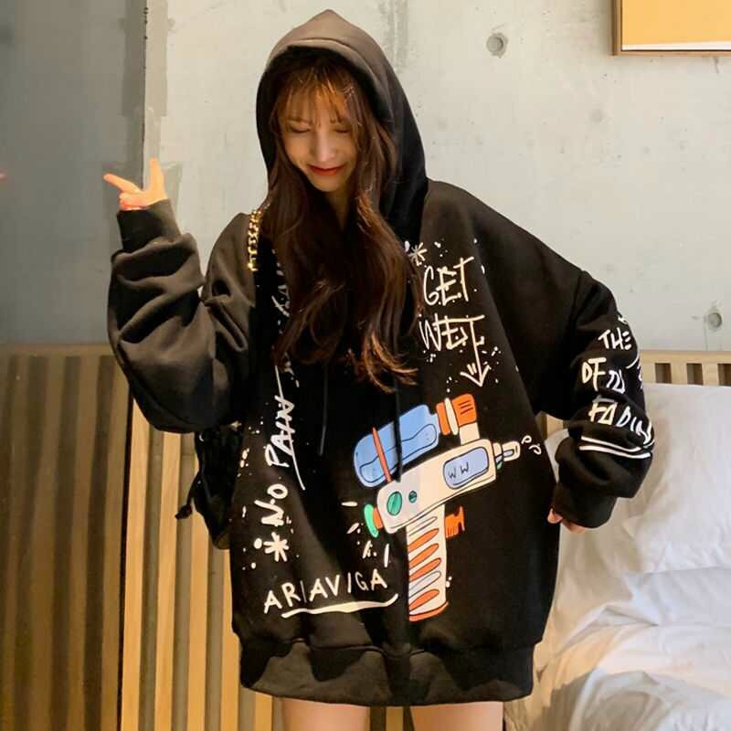 ÁO KHOÁC HOODIE NƯỚC CÁ TÍNH ẤN TƯỢNG