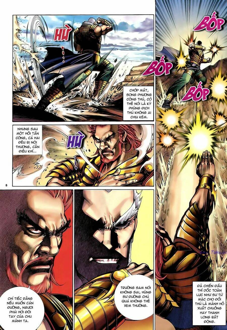 anh hùng vô lệ chapter 38 8