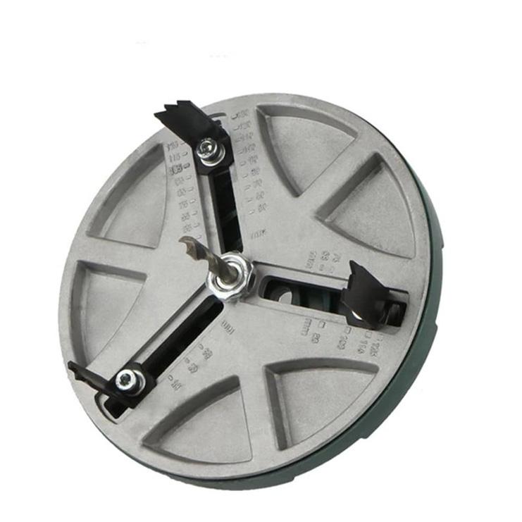 Khoét lỗ gỗ 45-130mm gắn máy khoan pin khoan điện,khoét gỗ ,thạch cao,nhựa ,alu...