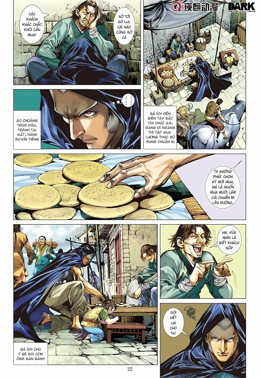 sơn hải kinh truyện chapter 61 20