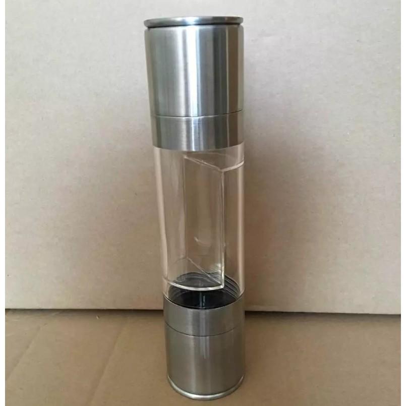 Máy xay tiêu cầm tay 2in1 inox 304 - AsiaMart